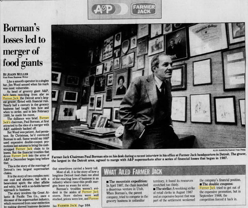 Farmer Jack - 19 Feb 1989 Article (newer photo)